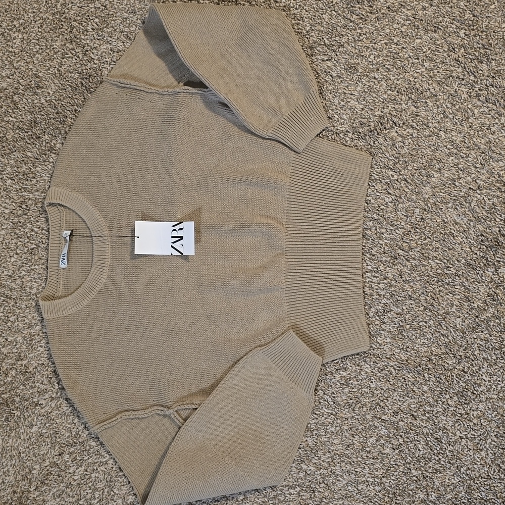 NWT Zara Sweater - Picture 1 of 7